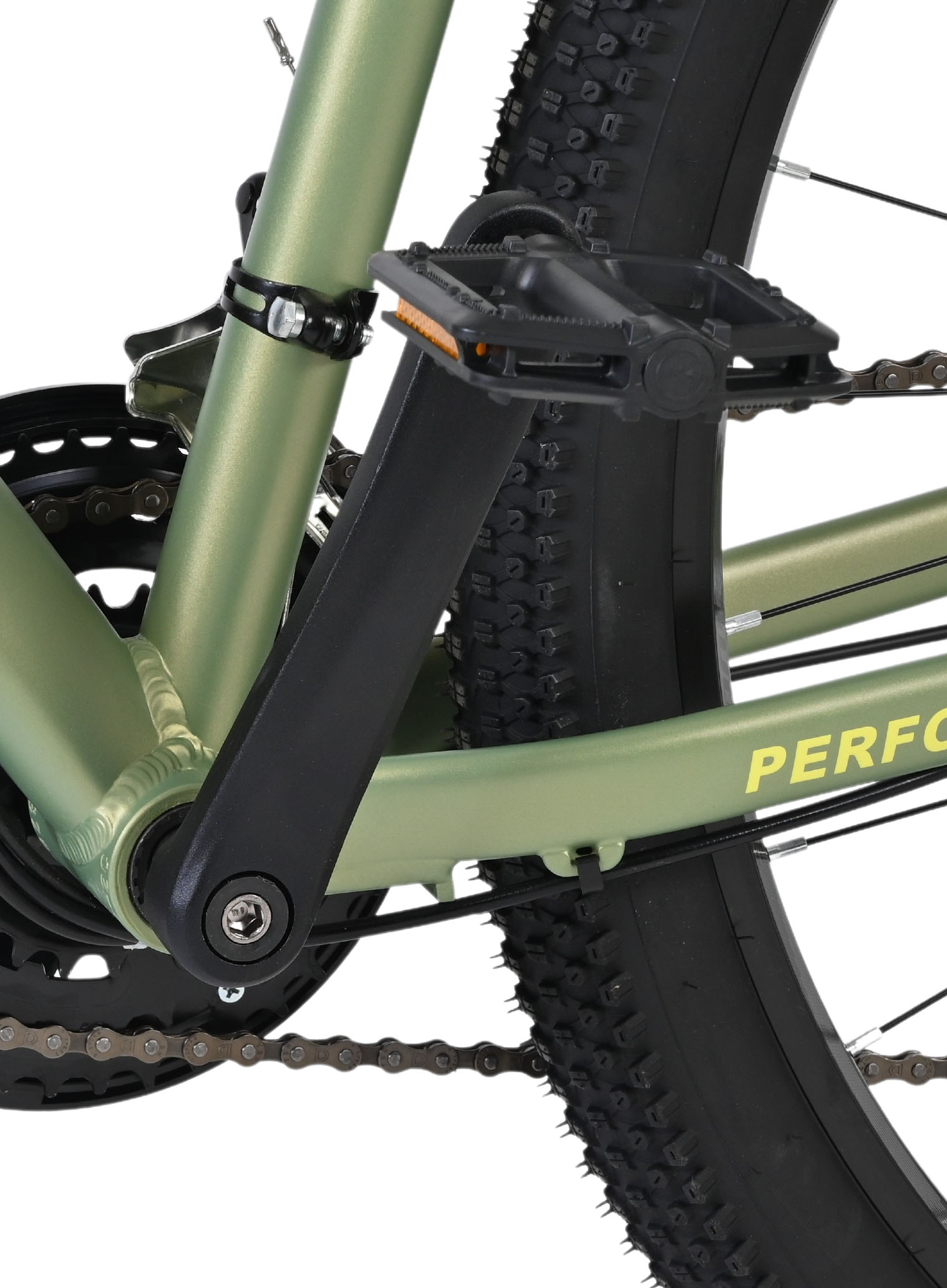 Volare X-Trail MTB - Jongens - 29 inch - L - Groen - 21 versnellingen - Afbeelding 10