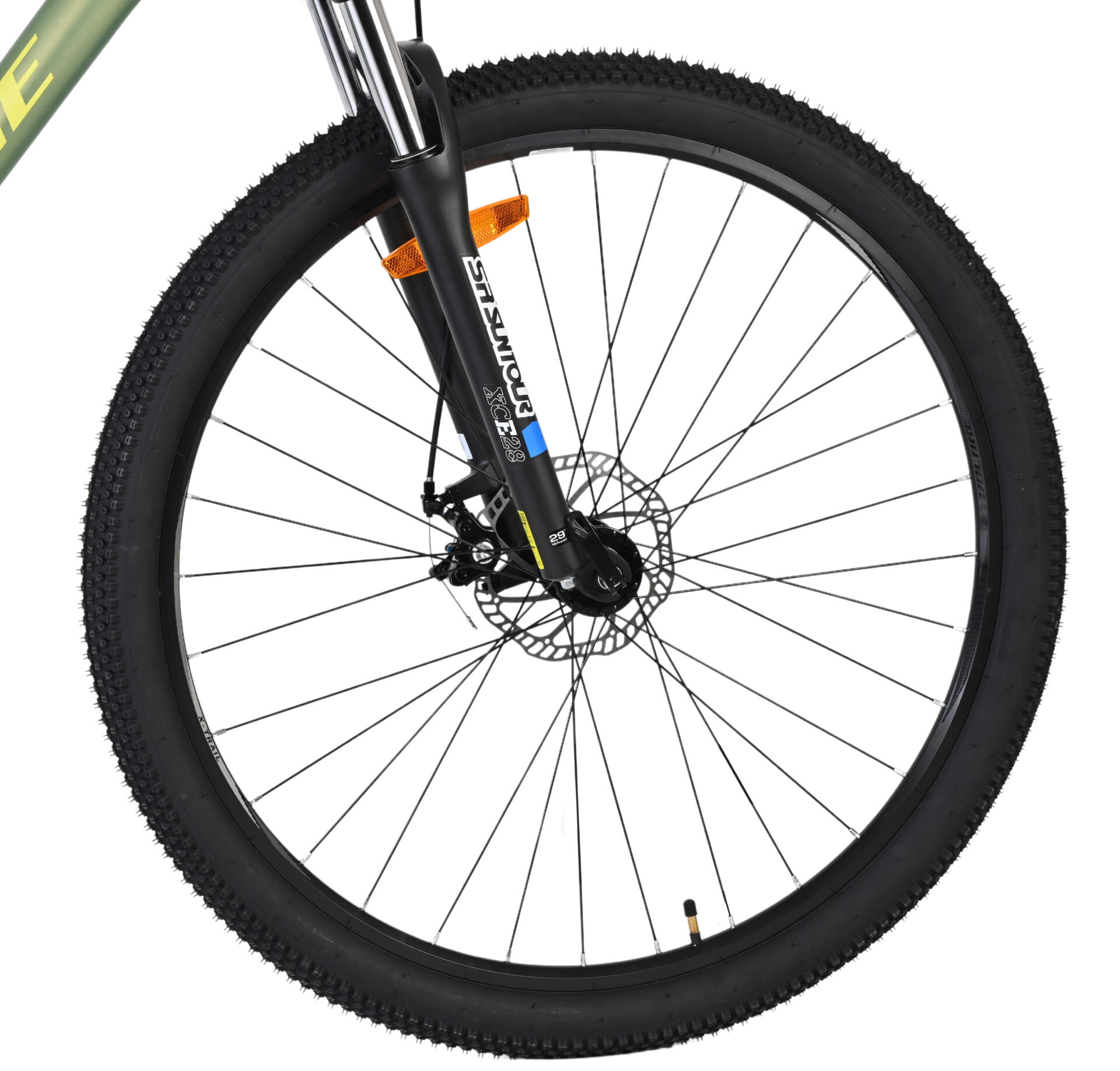 Volare X-Trail MTB - Jongens - 29 inch - L - Groen - 21 versnellingen - Afbeelding 2