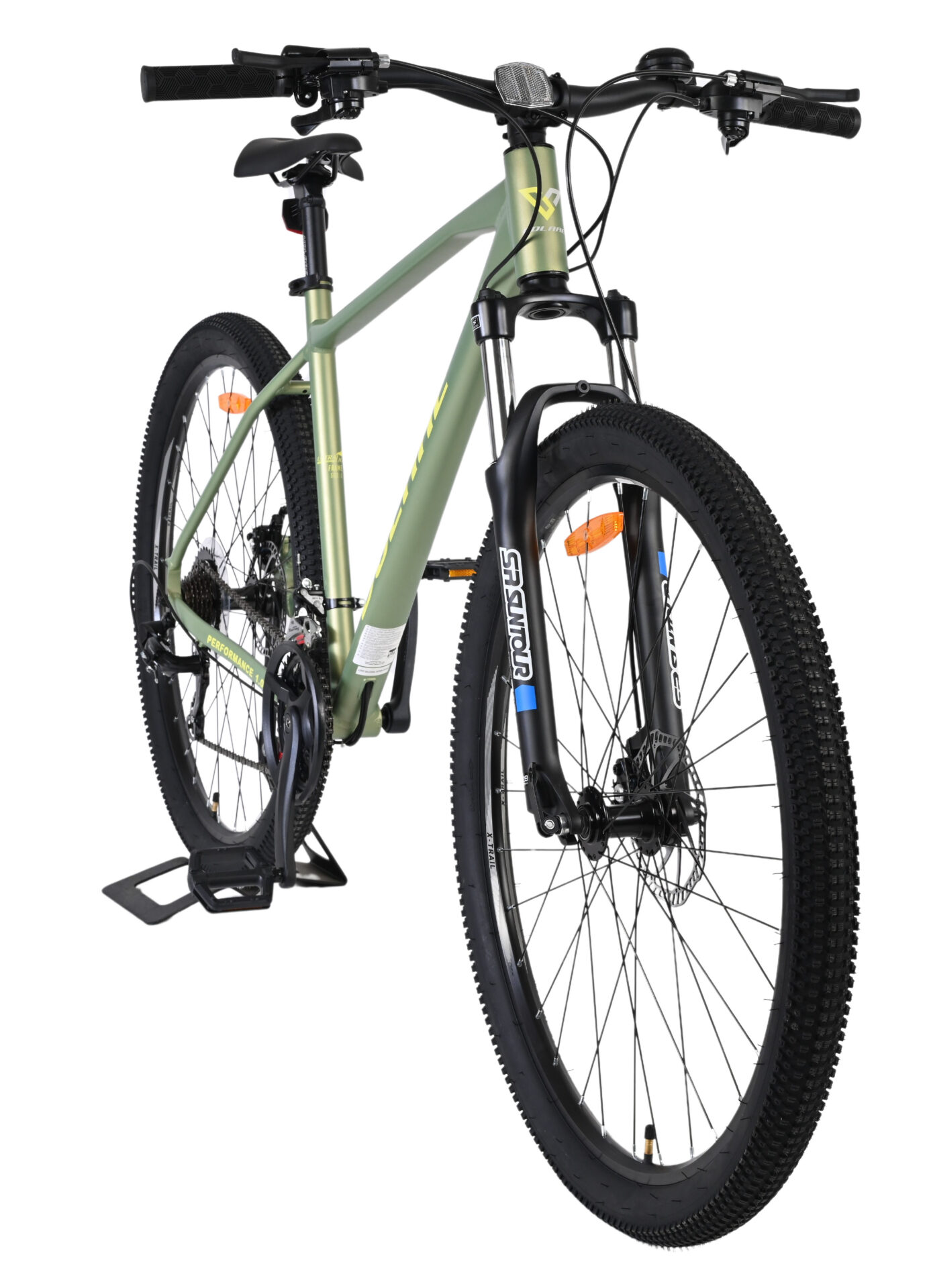 Volare X-Trail MTB - Jongens - 29 inch - L - Groen - 21 versnellingen - Afbeelding 6