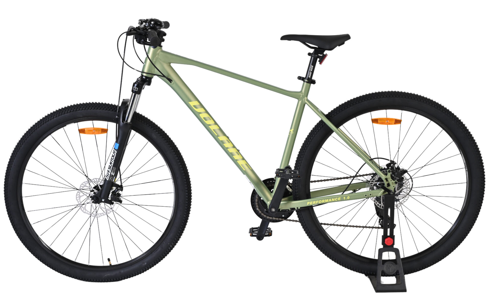 Volare X-Trail MTB - Jongens - 29 inch - L - Groen - 21 versnellingen - Afbeelding 8