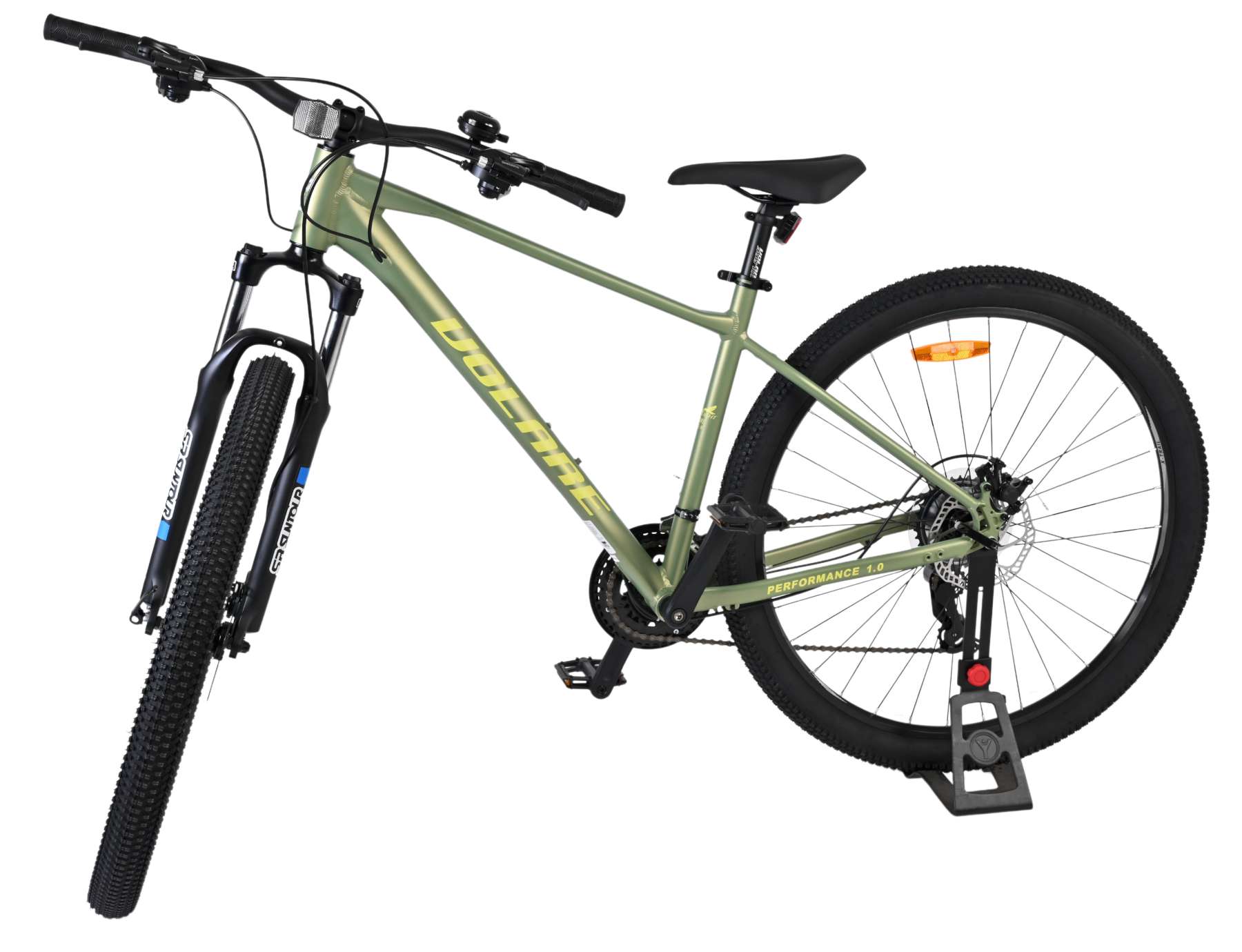 Volare X-Trail MTB - Jongens - 29 inch - M - Groen - 21 versnellingen - Afbeelding 8