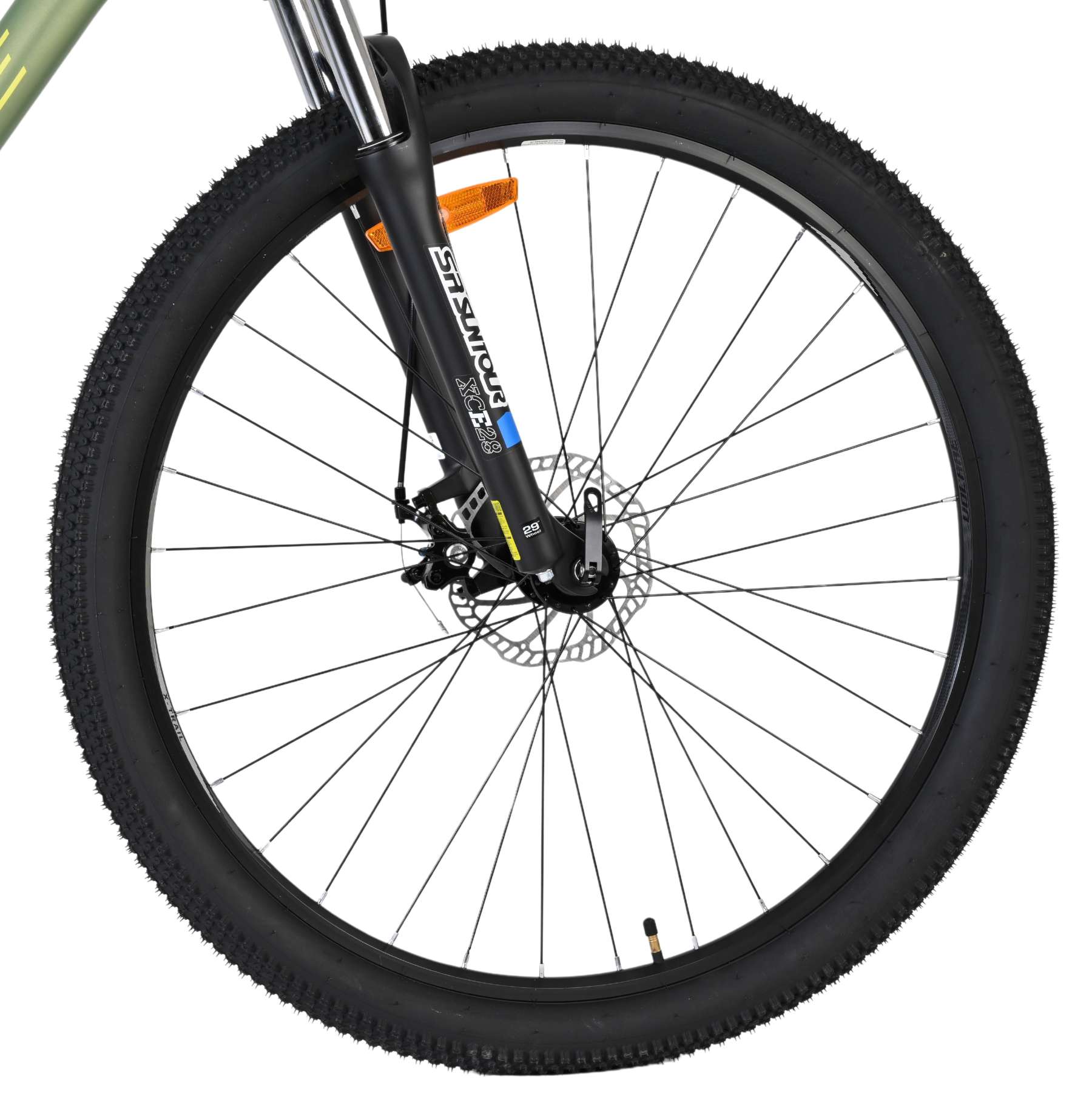 Volare X-Trail MTB - Jongens - 29 inch - M - Groen - 21 versnellingen - Afbeelding 2