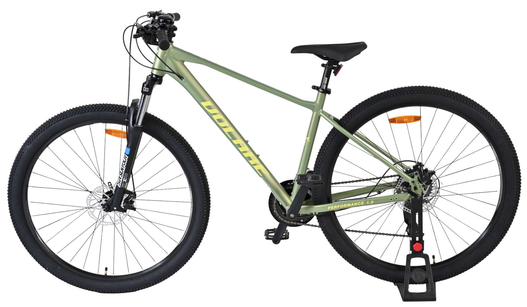 Volare X-Trail MTB - Jongens - 29 inch - M - Groen - 21 versnellingen - Afbeelding 7