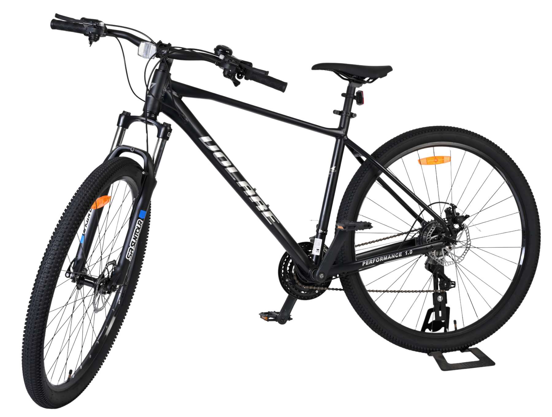 Volare X-Trail MTB - Jongens - 29 inch - L - Zwart - 21 versnellingen - Afbeelding 9