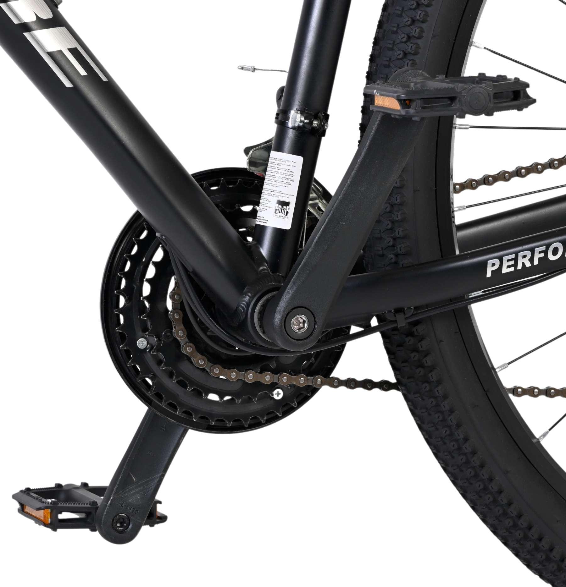 Volare X-Trail MTB - Jongens - 29 inch - L - Zwart - 21 versnellingen - Afbeelding 10