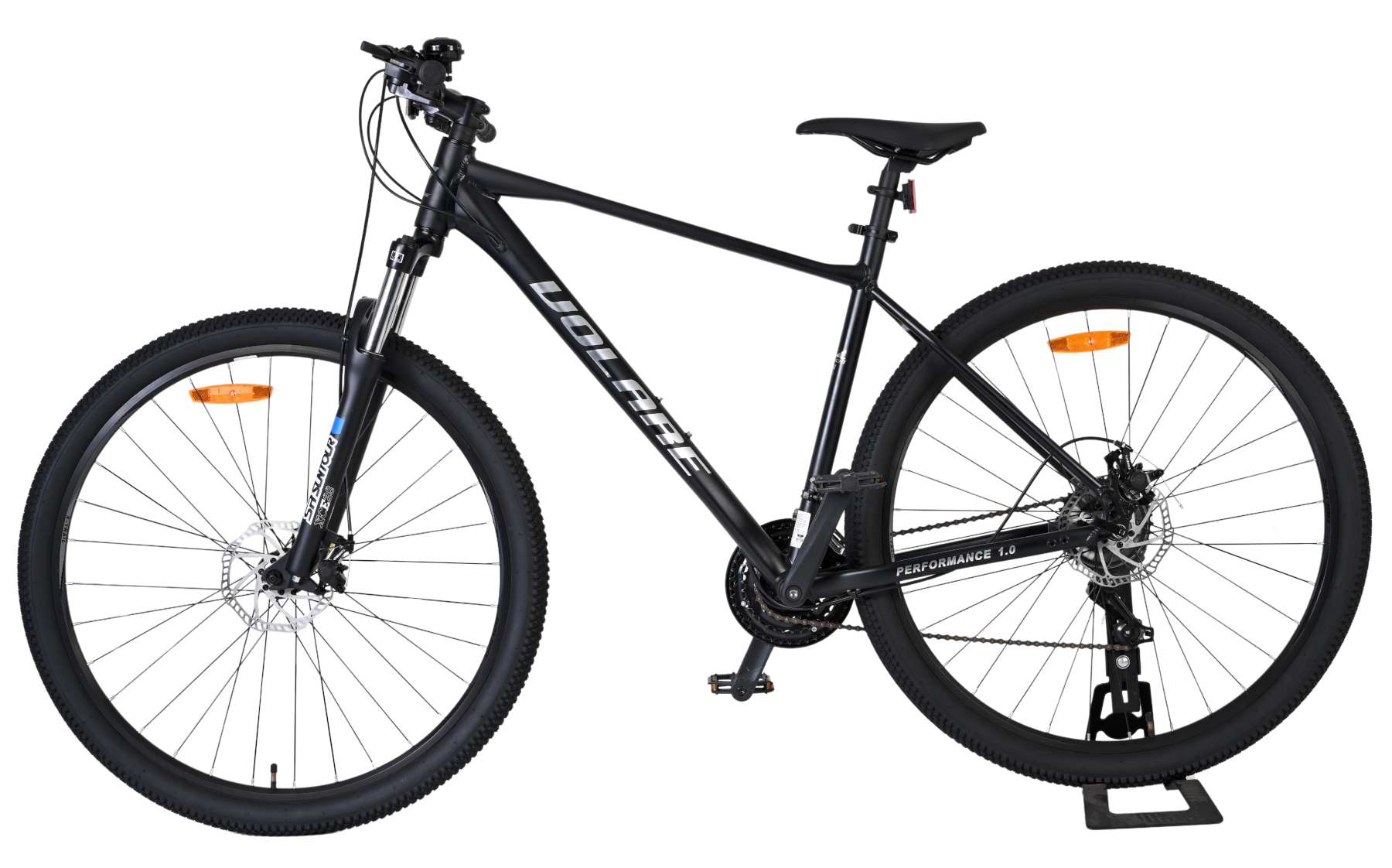 Volare X-Trail MTB - Jongens - 29 inch - L - Zwart - 21 versnellingen - Afbeelding 8