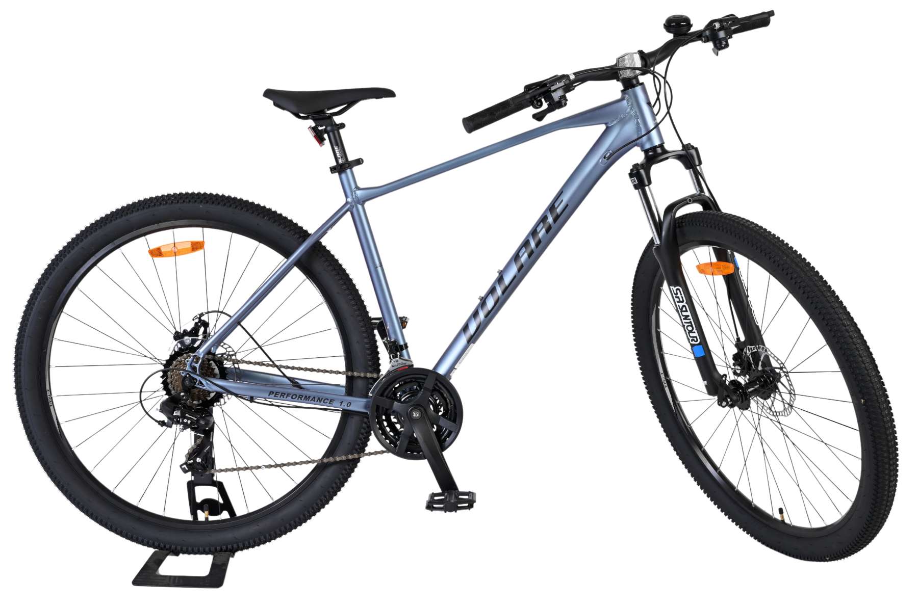 Volare X-Trail MTB - Jongens - 29 inch - L - Grijs - 21 versnellingen - Afbeelding 11
