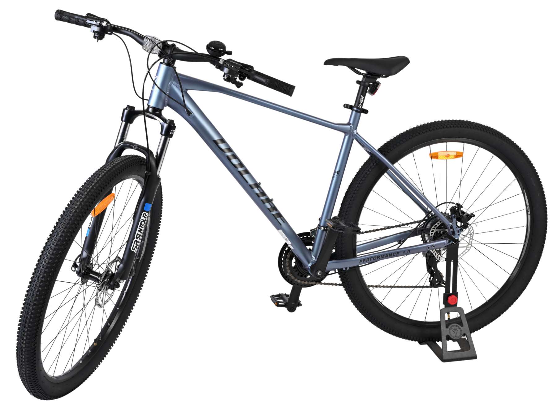 Volare X-Trail MTB - Jongens - 29 inch - L - Grijs - 21 versnellingen - Afbeelding 9