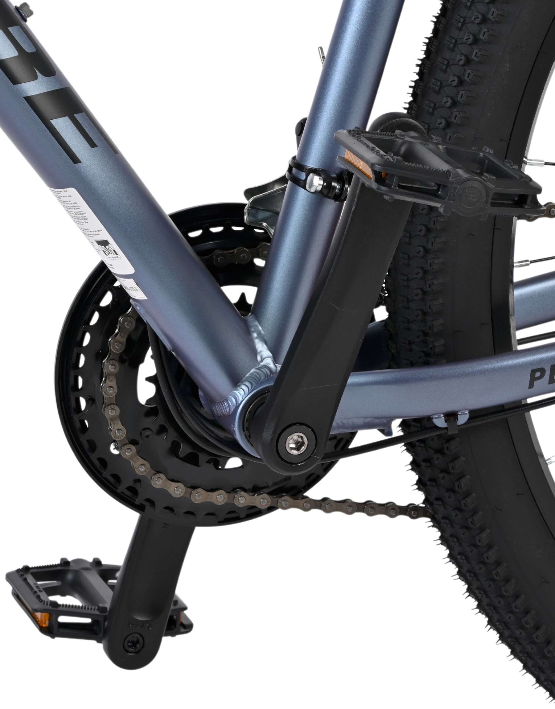 Volare X-Trail MTB - Jongens - 29 inch - L - Grijs - 21 versnellingen - Afbeelding 10