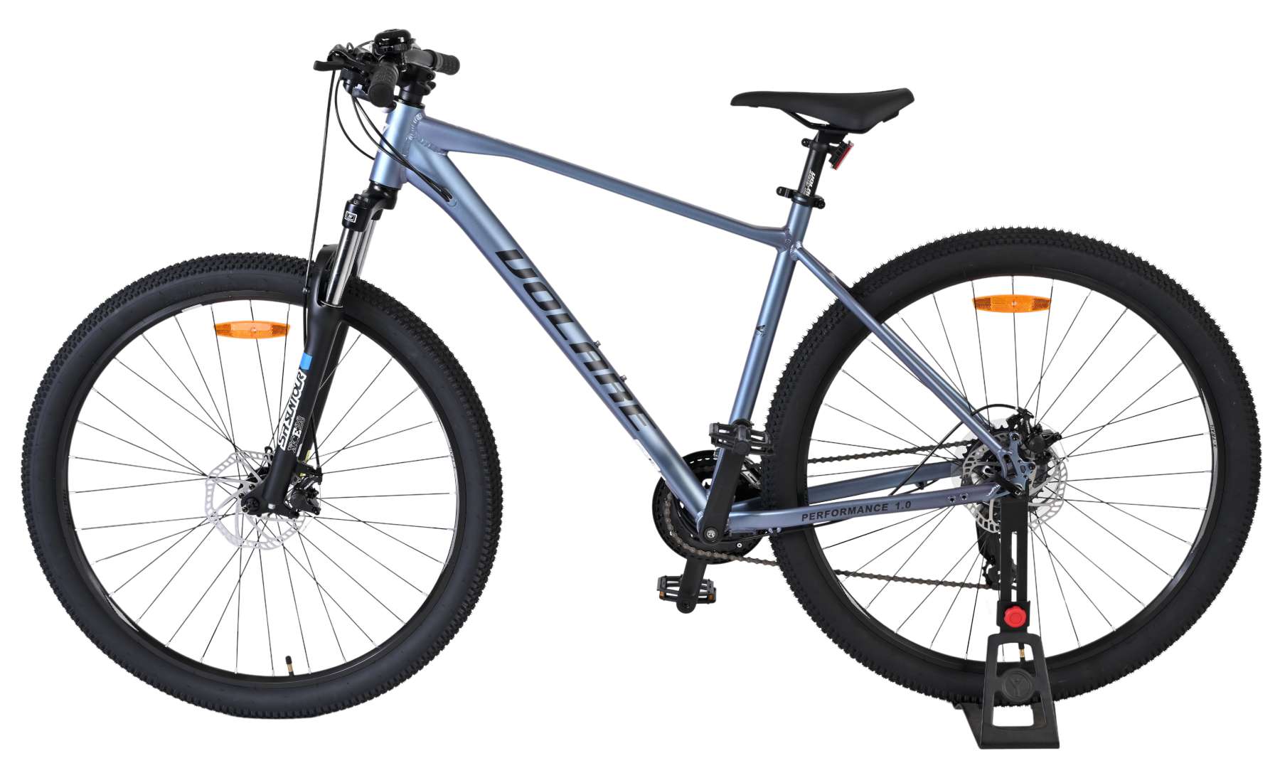Volare X-Trail MTB - Jongens - 29 inch - L - Grijs - 21 versnellingen - Afbeelding 8