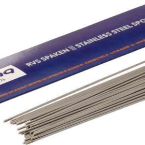 Alpina | LDR spaak RVS 14-290 zonder nippel (36st) zilver