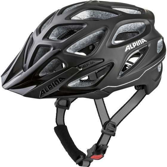 Alpina | Mythos 3.0 Fietshelm L.e. Matzwart maat 52-57 cm