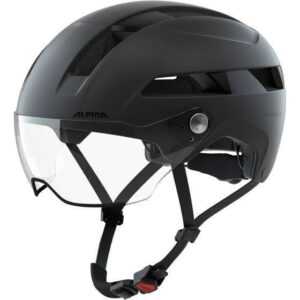 Alpina | Soho Visor Fietshelm Matzwart 51-56 cm