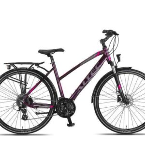 Altec | Dames Stadsfiets Legarda 28 Inch 49 cm 24V Hydraulische schijfrem Paars/Roze