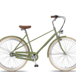 Altec | Dames Stadsfiets Palermo 28 Inch 52 cm 3V V-Brakes Groen/Lichtgroen
