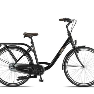 Altec | Moederfiets Sweet 28 Inch 55 cm 3V Rollerbrake Zwart