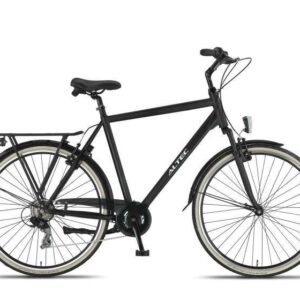 Altec | Heren Stadsfiets Verona 28 Inch 52 cm 7V V-Brakes Matzwart