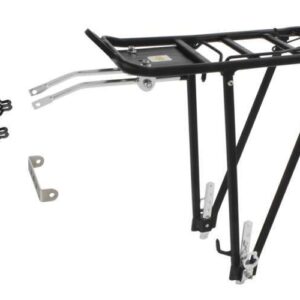 M-Wave | Bagagedrager screw-on II A zwart