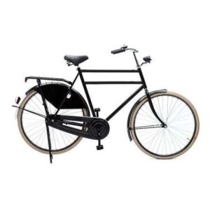 Avalon | Opafiets Export 28 Inch 65 cm Heren Terugtraprem Zwart
