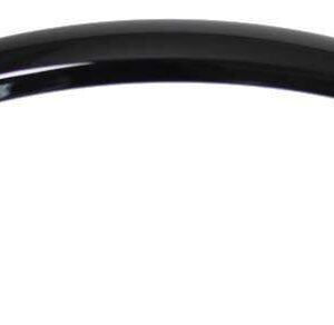 Falkx | Voorspatbord 28 inch Staal Zwart