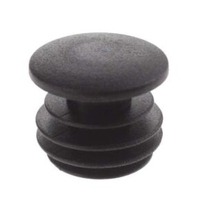 Westphal | Stuurdop 20 mm Zwart per stuk