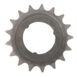 KMC | Tandwiel Opsteek 18T 1/2 X 1/8 Inch Plat