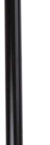VWP-Louis Verwimp | Zadelpen vast 31.6 x 350 mm aluminium zwart