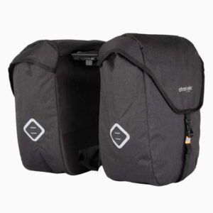 Atran Velo | Zap Dubbele Fietstas AVS Adapter 25L Zwart