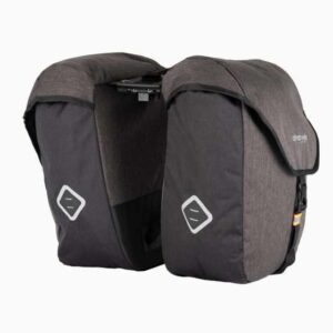 Atran Velo | Zap Dubbele Fietstas AVS Adapter 25L Zwart/grijs