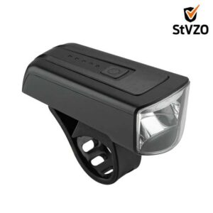 AXA | DWN Koplamp 70 Lux USB-C Oplaadbaar Zwart