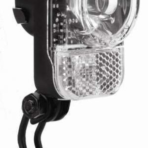 Axa | Koplamp Pico 30 Switch Aan/Uit LED Dynamo Zwart