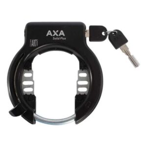 Axa | Ringslot Solid Plus ART-2 zwart
