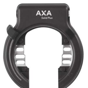 Axa | Ringslot Solid Plus staal ART-2 zwart