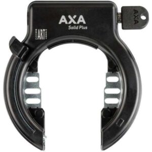 AXA | Solid Plus Art** Spatbordbevestiging Zwart