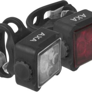 Axa | Verlichtingsset Niteline 44-R led zwart