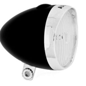 Axa | Classic koplamp Zwart Batterij