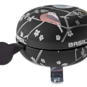 Basil | Fietsbel Wanderlust 80 mm donkergrijs