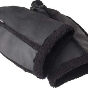 Basil | Handwarmers set Kunstleder Unisex Zwart