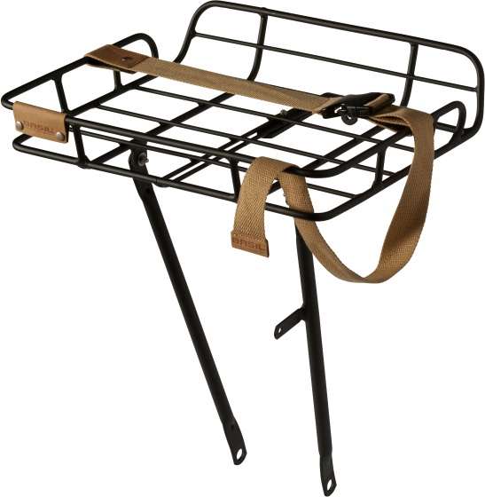 Basil | Voordrager Portland 26/28 inch aluminium zwart
