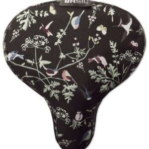 Basil | Wanderlust zadelhoes waterafstotend zwart - 50430