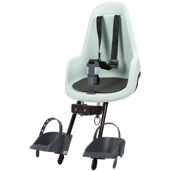 Bobike | Go Mini Fietszitje Voor Stuurpenbevestiging Marschmallow Mint