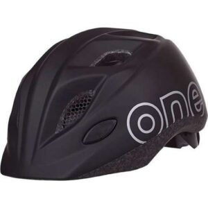 Bobike | One Plus Fietshelm Junior Urban Black maat 52-56 cm (S)
