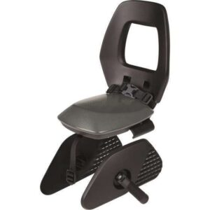 Bobike | One Junior Fietszitje Achter Dragerbevestiging Black