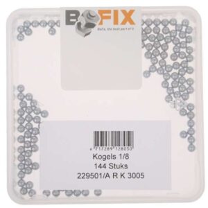 Bofix | Kogels 1/8 Inch per 144 Stuks