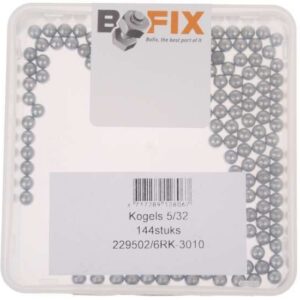 Bofix | Kogels 5/32 inch per 144 stuks