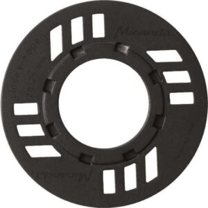Miranda | Kettingbeschermer Bosch 2 20T 104 mm zwart