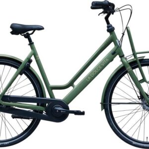 BSP | Dames Transportfiets La Dolce Vita Special 28 Inch 51 cm 7V Rollerbrake Donkergroen