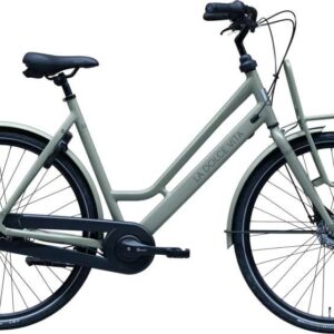 BSP | Dames Transportfiets La Dolce Vita Special 28 Inch 51 cm 7V Rollerbrake Grijsgroen