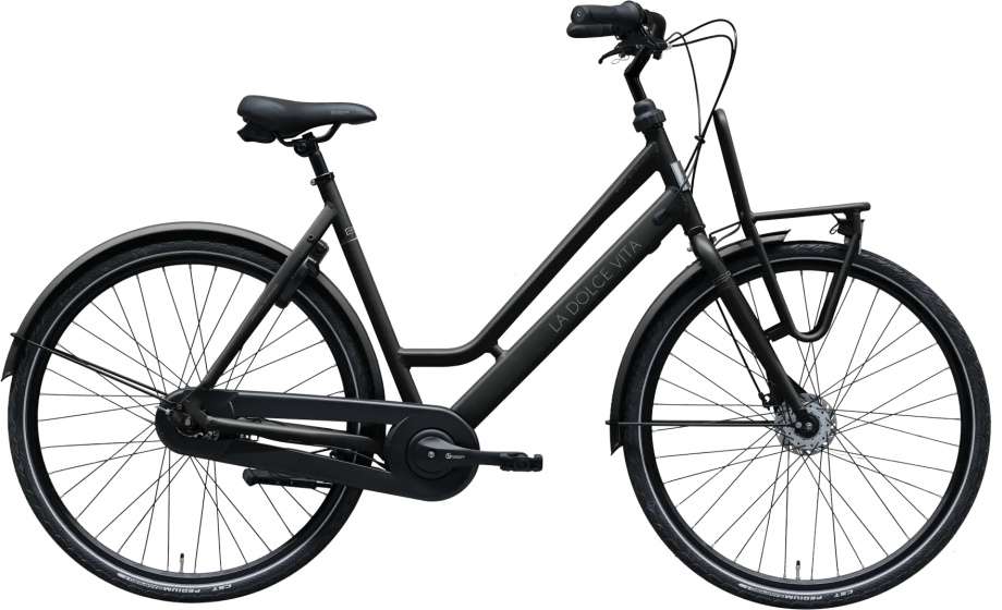 BSP | Dames Transportfiets La Dolce Vita Special 28 Inch 57 cm 7V Rollerbrake Zwart