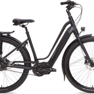 BSP | Elektrische Damesfiets Musa S 28 Inch 47 cm 8V Hydraulische schijfrem Zwart